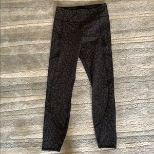 Athleta Rainier Reflective Leggings